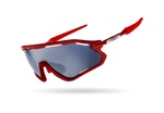 LIMAR VEGA POLYCARBONATE CYCLING GLASSES | RED